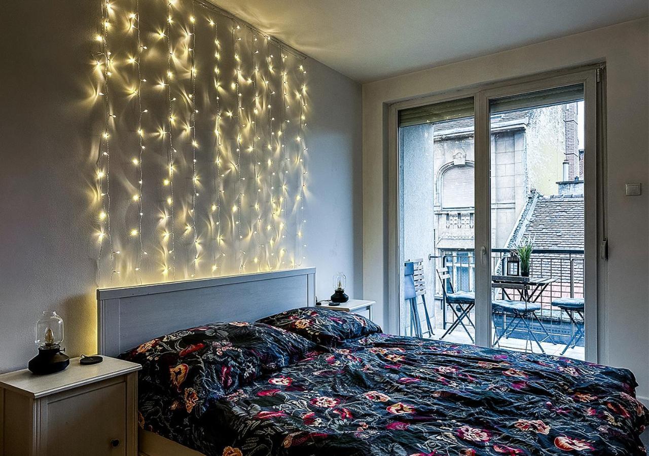 Free Parking - Downtown Location, Balcony & Nespresso Leilighet Budapest Eksteriør bilde