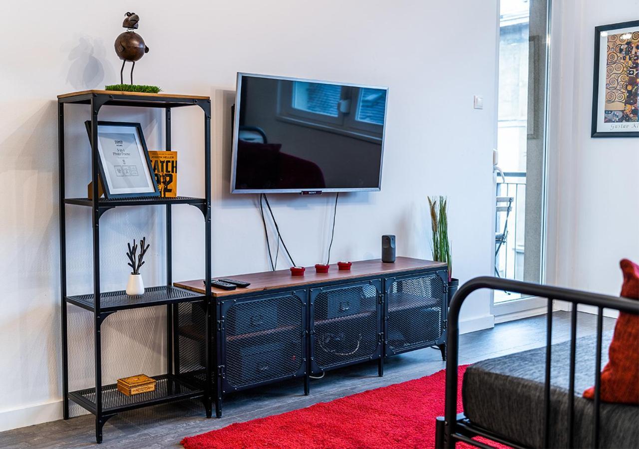 Free Parking - Downtown Location, Balcony & Nespresso Leilighet Budapest Eksteriør bilde