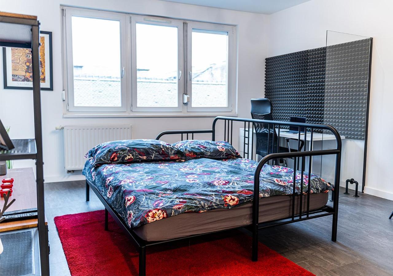 Free Parking - Downtown Location, Balcony & Nespresso Leilighet Budapest Eksteriør bilde