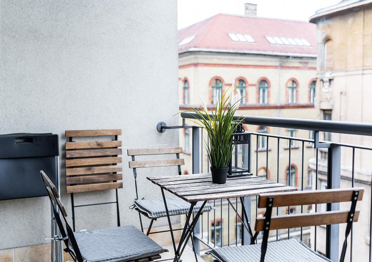 Free Parking - Downtown Location, Balcony & Nespresso Leilighet Budapest Eksteriør bilde
